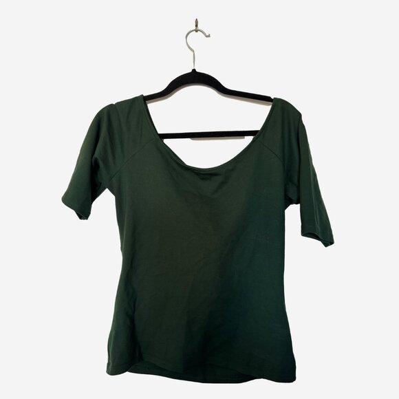 Voodoo Vixen - Modcloth - Green Bow Blouse - Picture 2 of 3